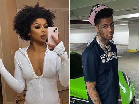 who is blueface and chrisean|Blueface & Chrisean Rocks Relationship: A Complete。